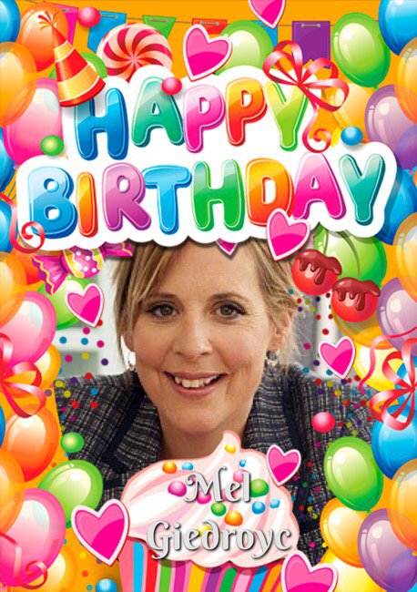 Happy Birthday Mel Giedroyc, Raphael Wallfisch, Simon Callow, North West, Neil Patrick Harris, Leah Remini    