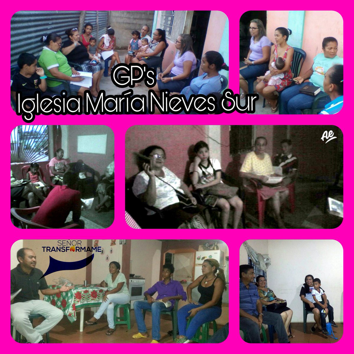 Ae_Lider1's tweet photo. Grupos Pequeños, rincones de bendición. #SeñorTransfórmame Iglesia Adventista María Nieves Sur. @mivellacen1 @pastorpuerta @JesusBello04 https://t.co/kGtFxWDH6I