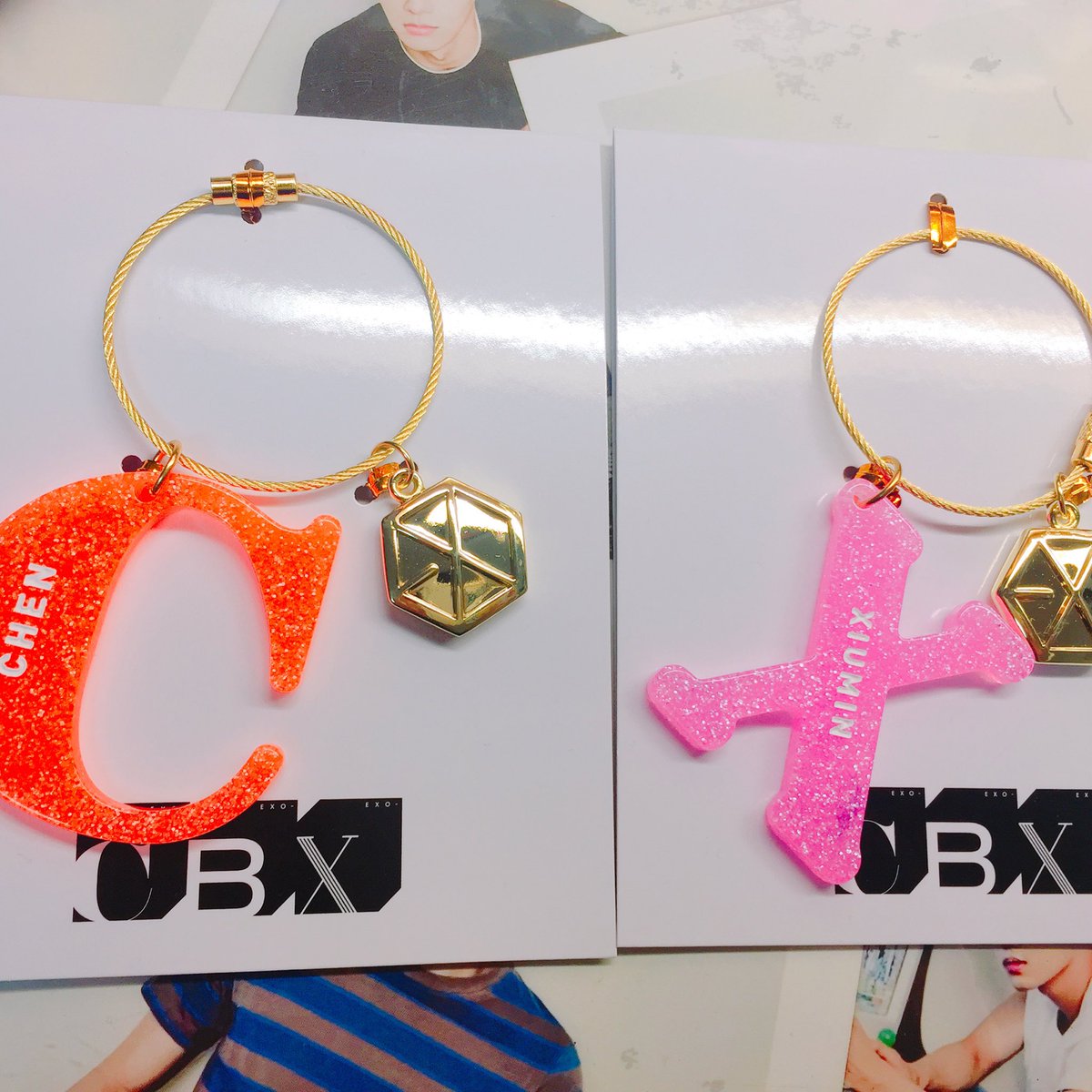 ___CxB's tweet photo. #拡散希望 #交換
 #CBX #チェンベクシ 
アクリルキーホルダー 交換

譲 チェン シウミン
求 ベク ベッキョン

郵送希望です 
切実に求めていますお願いします🙇🏻‍♀️ https://t.co/0rzDnBEniZ