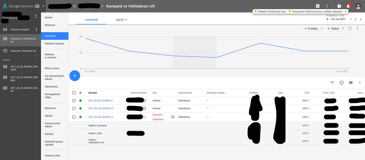 benderkiller's tweet image. Sláva, konečně mají AdWords interface dnešní doby! #beta #google #adwords #ppc #mylife