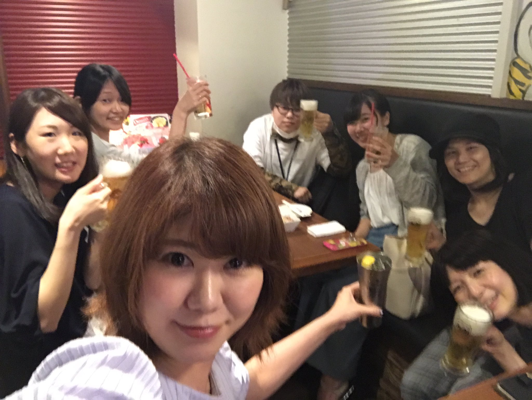 あちゃり W ミe E En Twitter スタジオグループに女子が増えたよ A会 ٩ W و マミさんは急遽ニコ生のため残念ながら不参加 あちゃり W ミe E En Twitter スタジオグループに女子が増えたよ A会 ٩ W و マミさんは急遽ニコ生のため残念ながら不参加