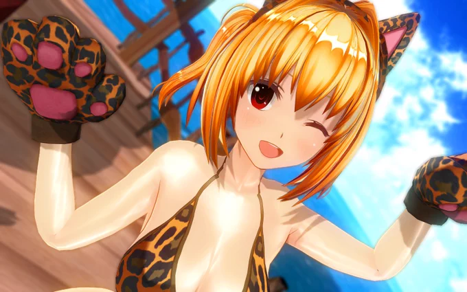 ビーストパンサー#CM3D2 #カスタムメイド3D2 