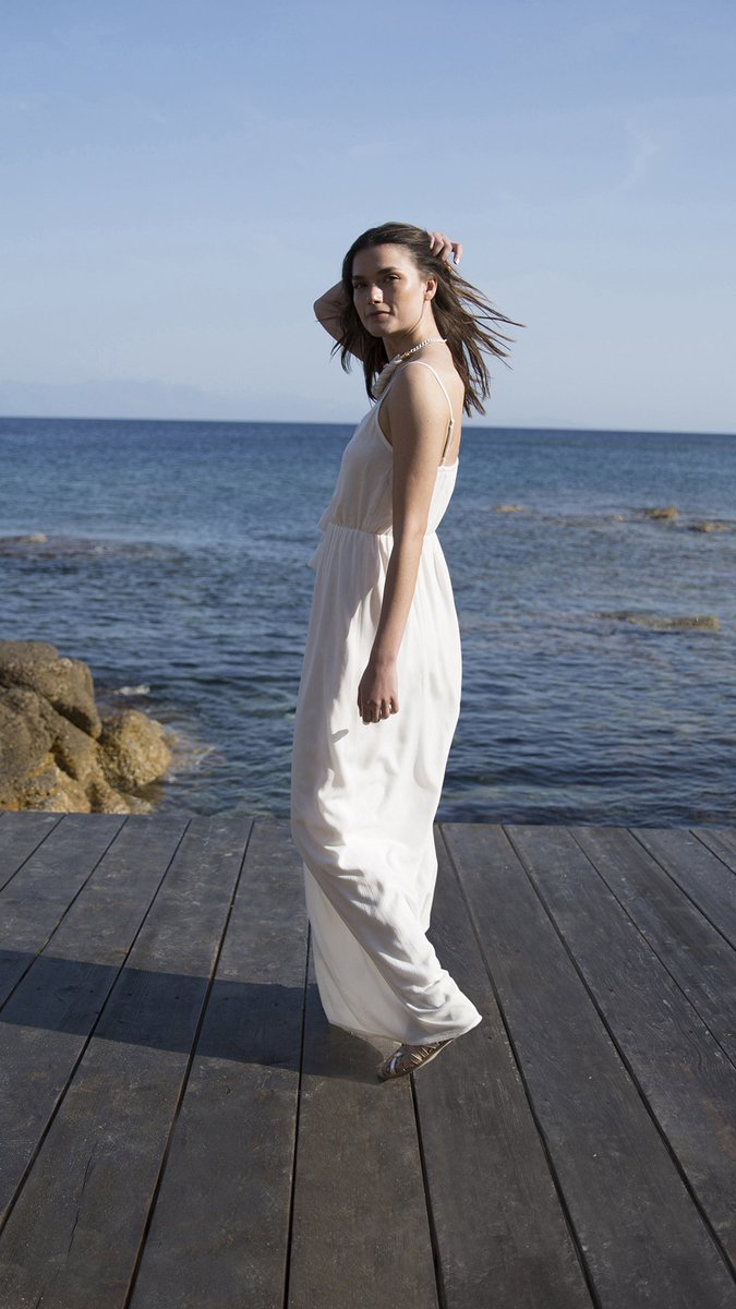 PromodIreland's tweet image. 📢 New lookbook
✔️ Long strappy dress
#Promod #Summer #newCo #SS2017