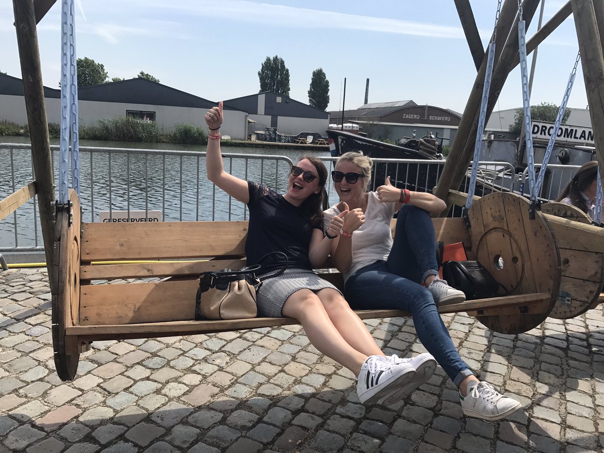 No School staat vandaag op het #kennisfestival in Deventer! Onze creative tool-kids vertellen ons verhaal &amp; gaan op zoek naar jouw No School