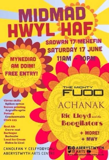 Mid Mad Hwyl Haf Saturday 17th June FREE AM DDIM