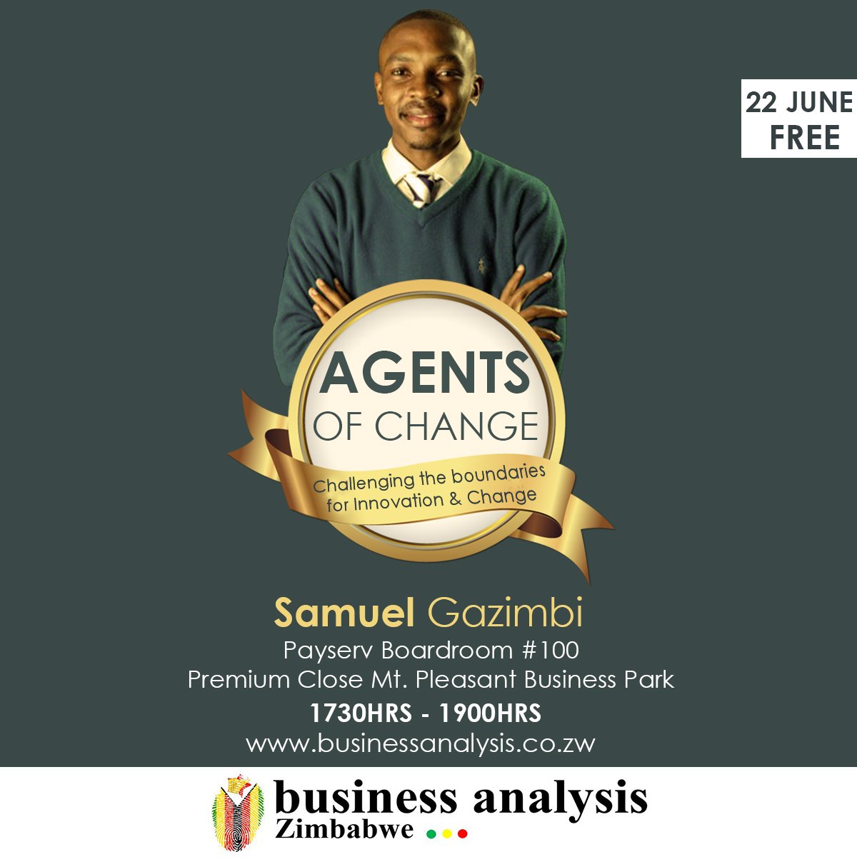 Is change something that happens to us or is change an agenda we enforce, and where does innovation come into the mix #agentsofchange