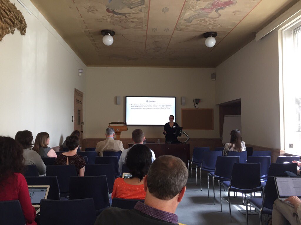 NielsBr's tweet image. Now @anatbd about North Korean web, at #waweek2017 -- exciting