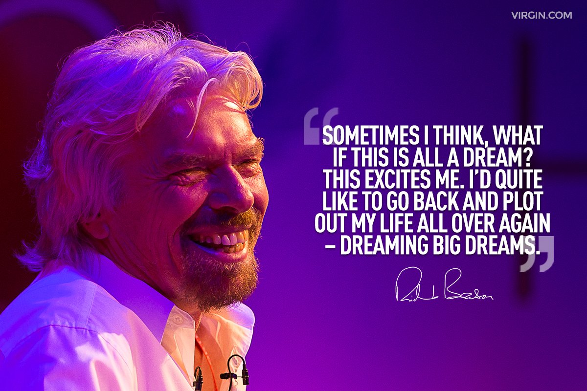 Richard Branson tweet media
