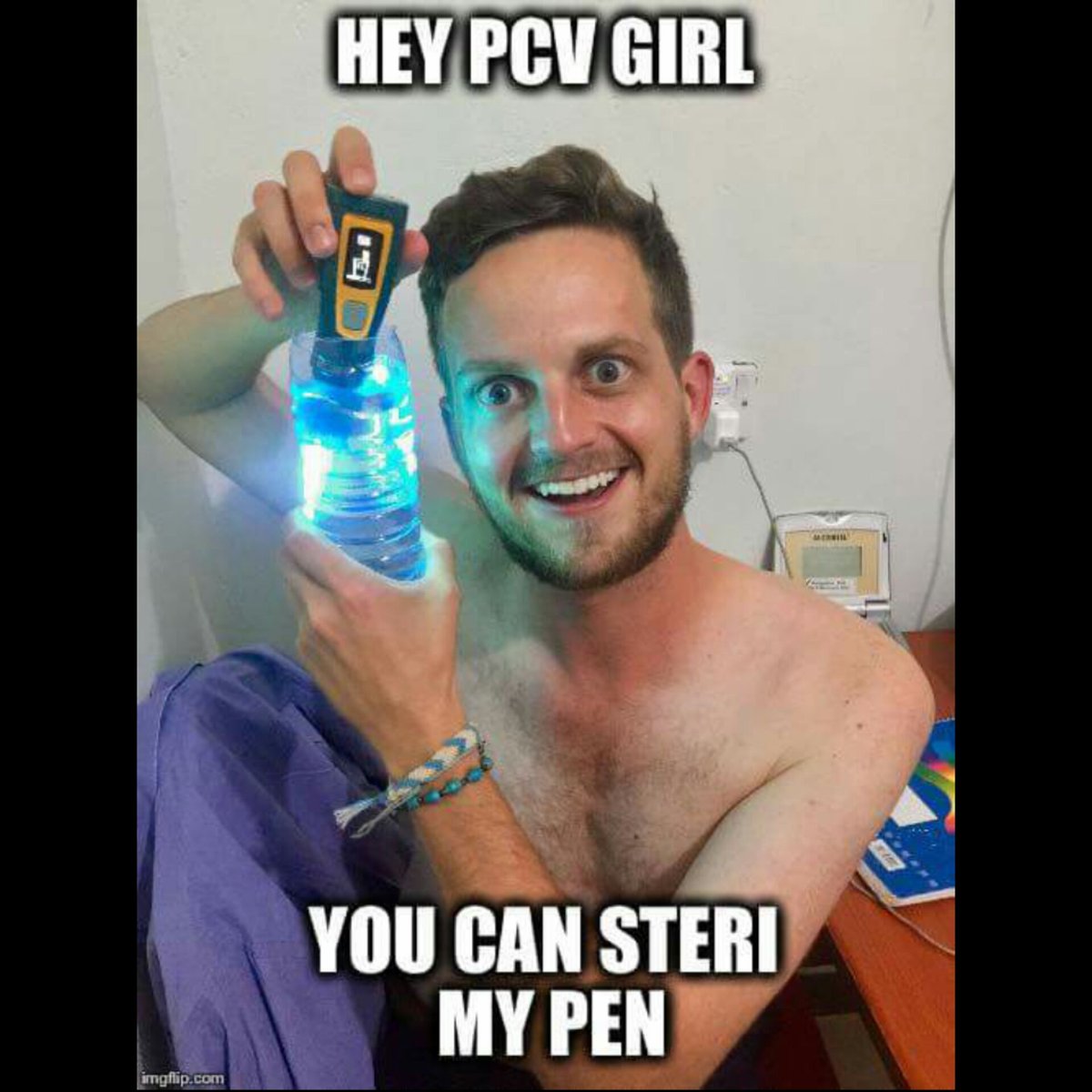 HeyPCVGirl's tweet photo. Hey PCV girl, you're worth the #schisto  #heypcvgirl #howiseepc  #steripen #schisotoma
Pic submitted by @bethanyinuganda #peacecorpsuganda https://t.co/tFmTAAFQ16