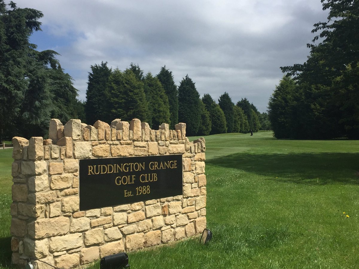 Beautiful weather for the <a href="/NGChartSurv/">NGCharteredSurveyors</a> golf day! The course looks great, let's hope the golf is! #playingoff28 #bandit #lostballs