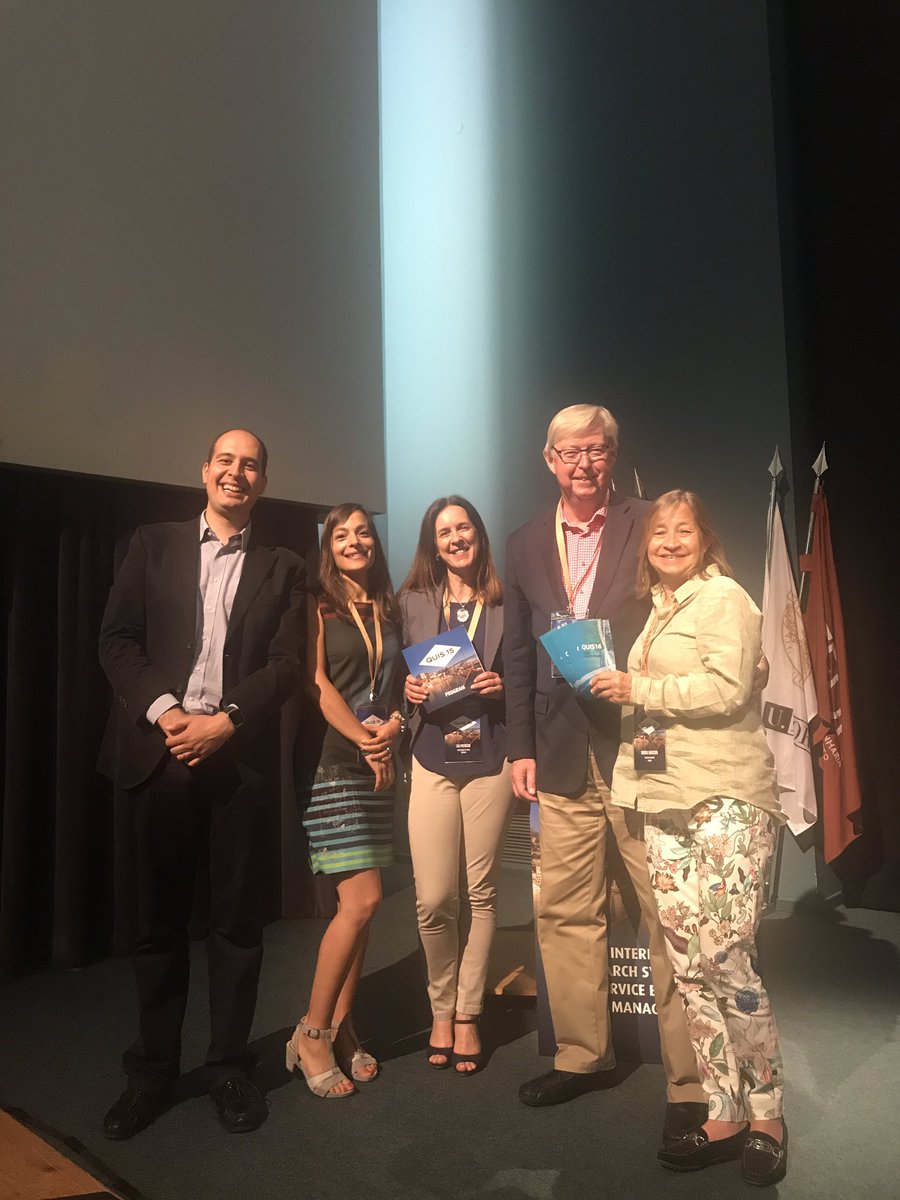 LindaAlkire's tweet photo. Passing the torch to Karlstad !!! Quis16 June 10-13, 2019 #QUIS15 #quis16 #servsig https://t.co/xdFGj9loMs