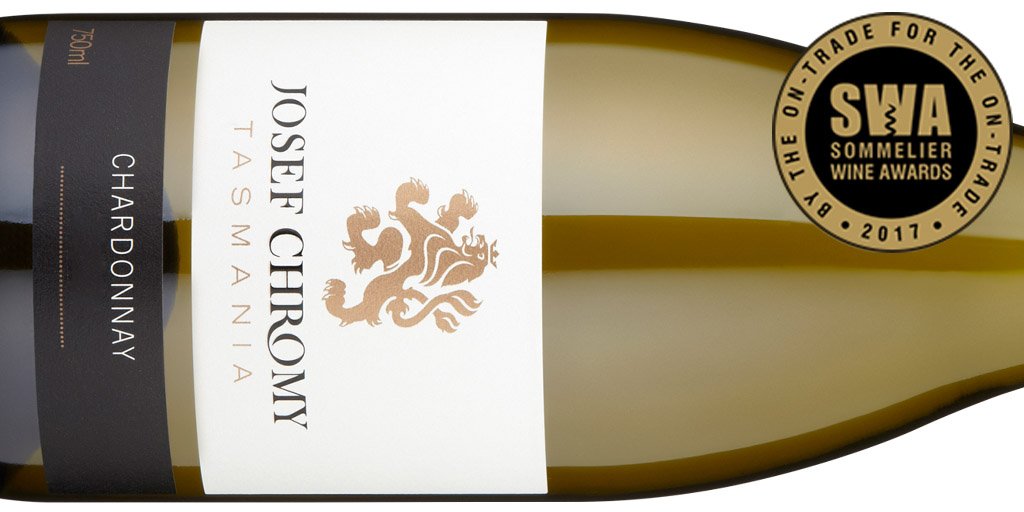 Fresh, citrussy, peachy &amp; vegan. Our fave Tassie Chard from <a href="/JosefChromy/">Josef Chromy Wines</a> is an <a href="/ImbibeSWA/">Sommelier Wine Awards</a> GOLD MEDAL winner to boot ow.ly/7U0X30cBNaL
