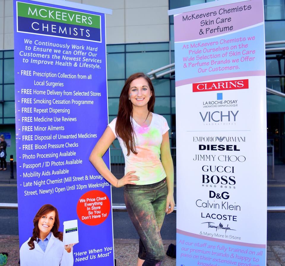 Thank you so much to @McKeeversChem for sponsoring our Green Colour station💚!
Countdown is on 🌈 Register online
childrenincrossfire.org/.../newry-colo…