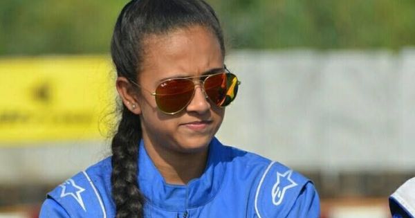 Mira Erda becomes India’s first female driver to race in National Racing Championship buff.ly/2sebhR9