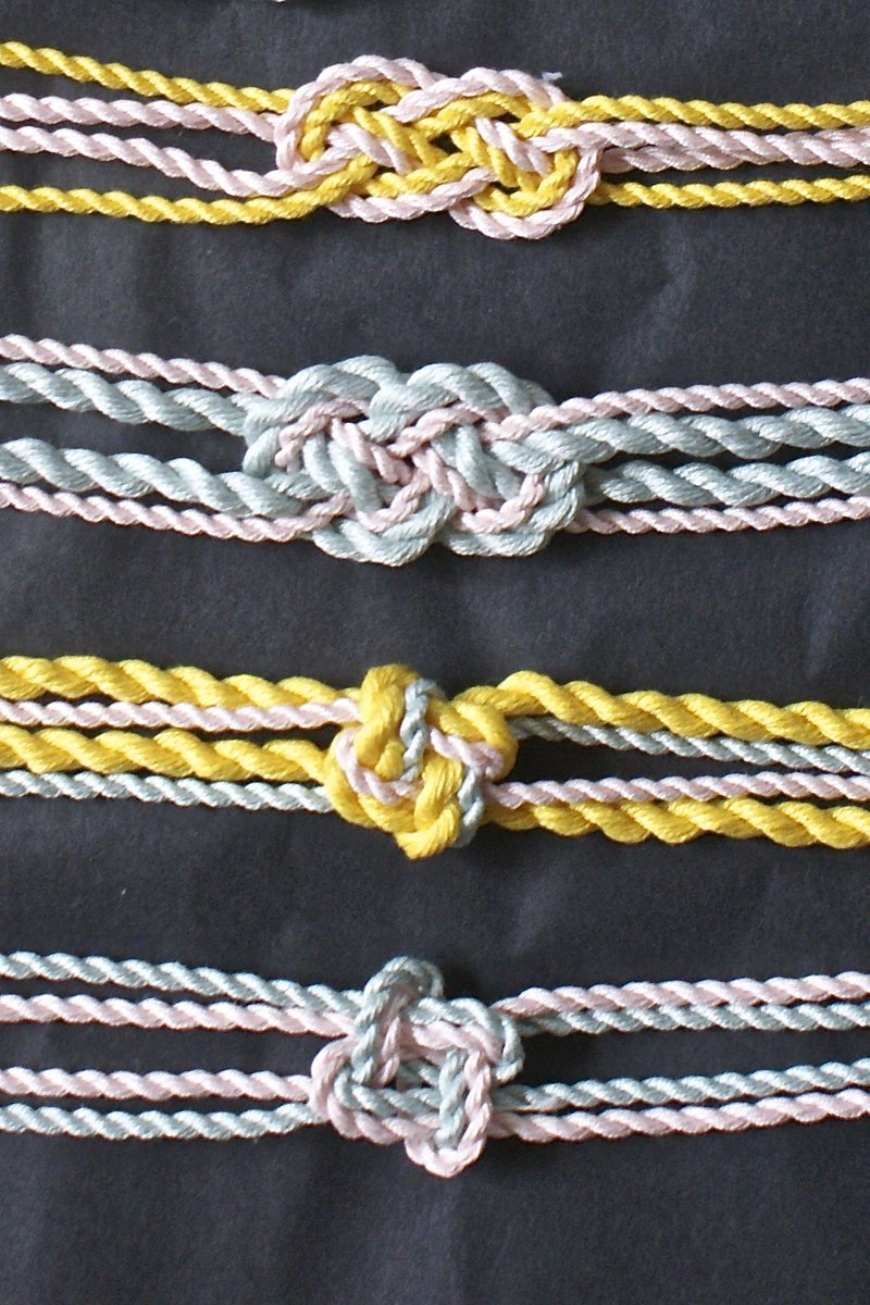 We're been tying ourselves up in #knots here in the Urban Croft