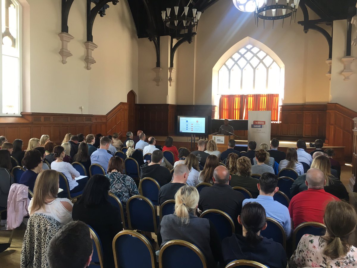 Watsonmydear's tweet photo. & that's a wrap for our Google #DigialGarage on Tour - NI - Craigavon, Enniskillen & Derry~Londonderry
Now time to #GoDo
Thanks to all ๐ https://t.co/Qek8vwV8eP
