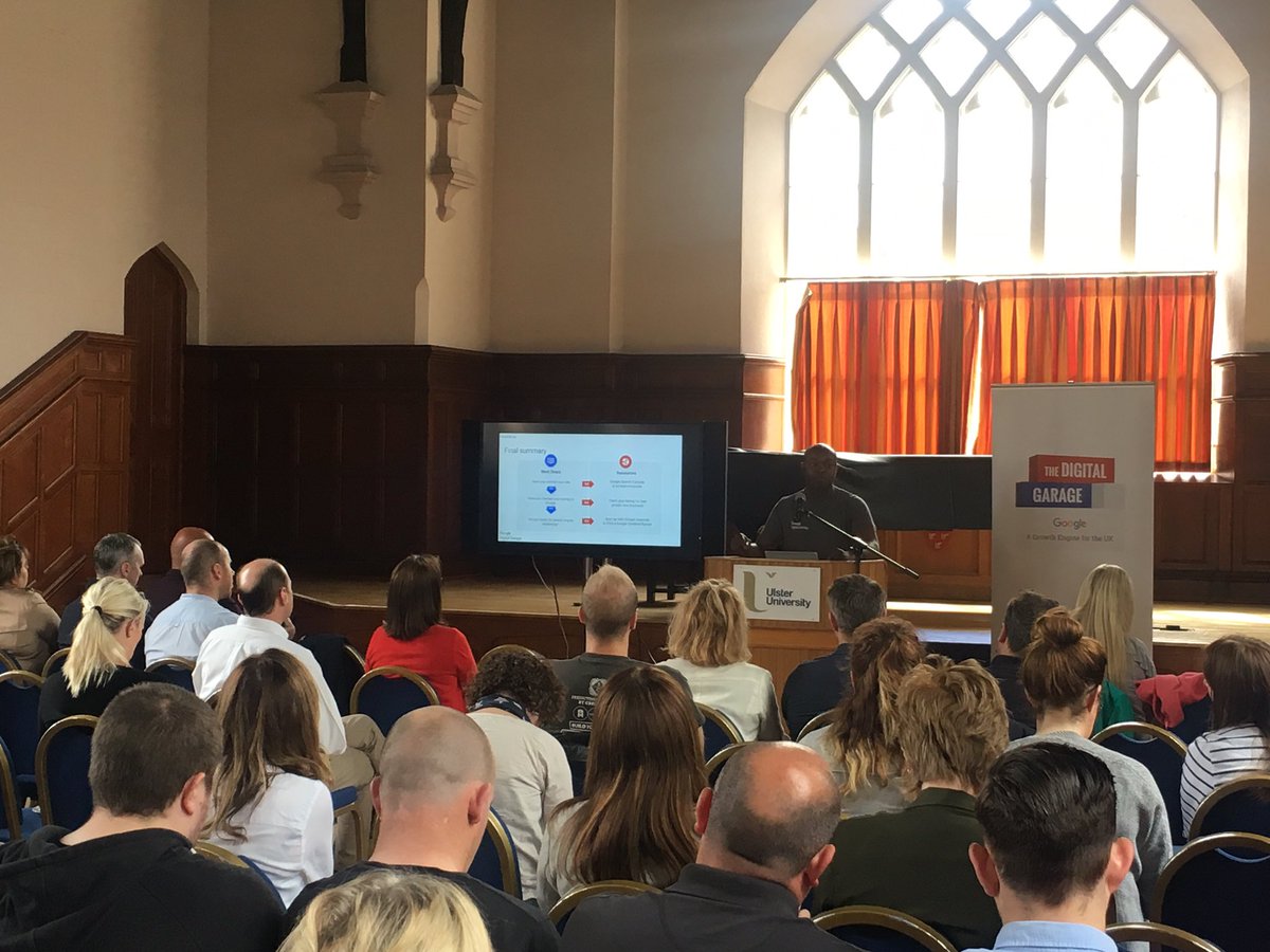 Watsonmydear's tweet photo. & that's a wrap for our Google #DigialGarage on Tour - NI - Craigavon, Enniskillen & Derry~Londonderry
Now time to #GoDo
Thanks to all ๐ https://t.co/Qek8vwV8eP