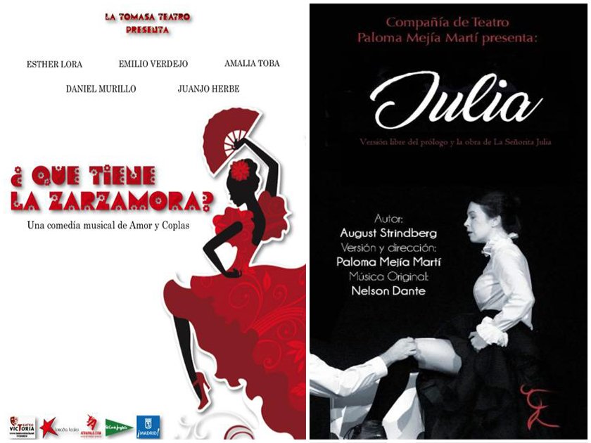 #Teatro: ¿Sin planes para el #viernes? 
¿Que te parecen estos? 👇 👇 👇 ¡ Tus entradas aquí !👉 ow.ly/Pn5Q30cBY0G👈