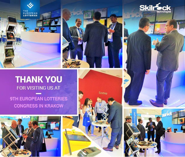 Skilrock's tweet photo. Take a look at the greatest happenings during European Lotteries Congress 2017 in Krakow, Poland. 
#ELCongress2017 https://t.co/DxE5QsXLX4