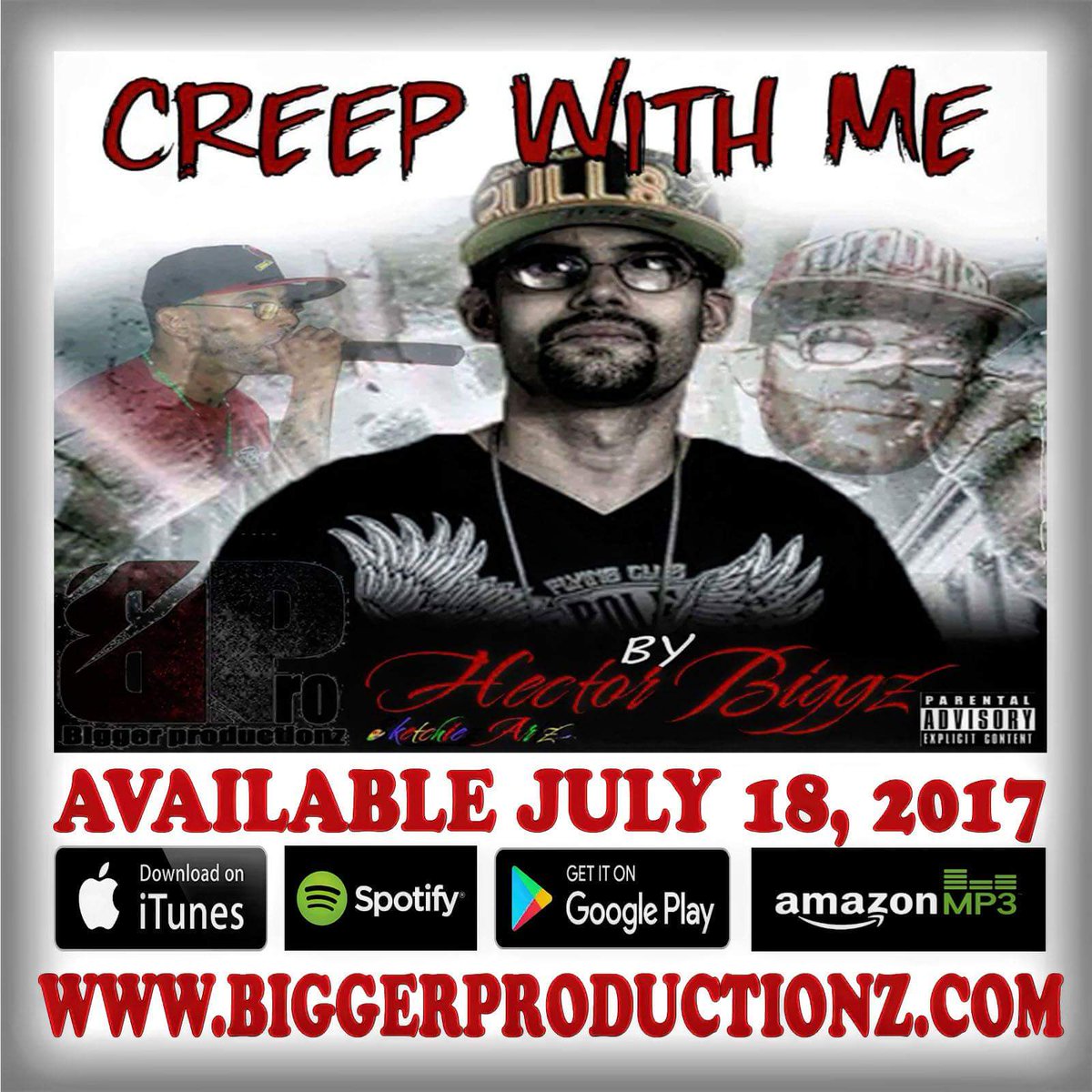 BiGGeRProDuctio's tweet photo. #CreepWithMe off the #AHecticLife EP is on the way . July 18th Pre-sales starts June 23rd on all digital outlets 

https://t.co/deDgIH9AJC https://t.co/UFB8VKZCrd