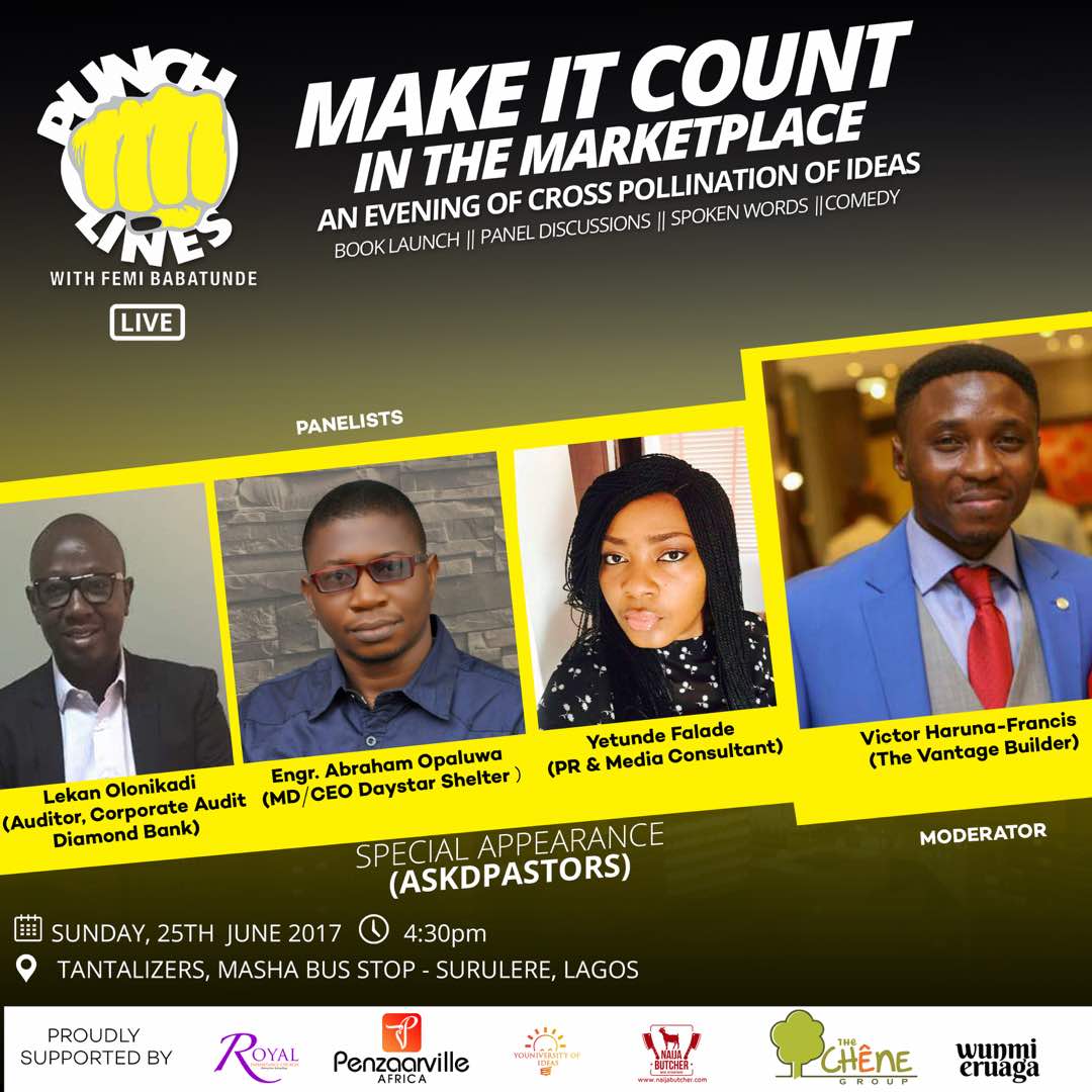 femmybabs's tweet photo. Here is unveiling our panelists who are graced &amp; prepared 2 share invaluable insights with us #CountingWhatCounts #MakeitCount #TheCountdown https://t.co/Cue2dyEr2B