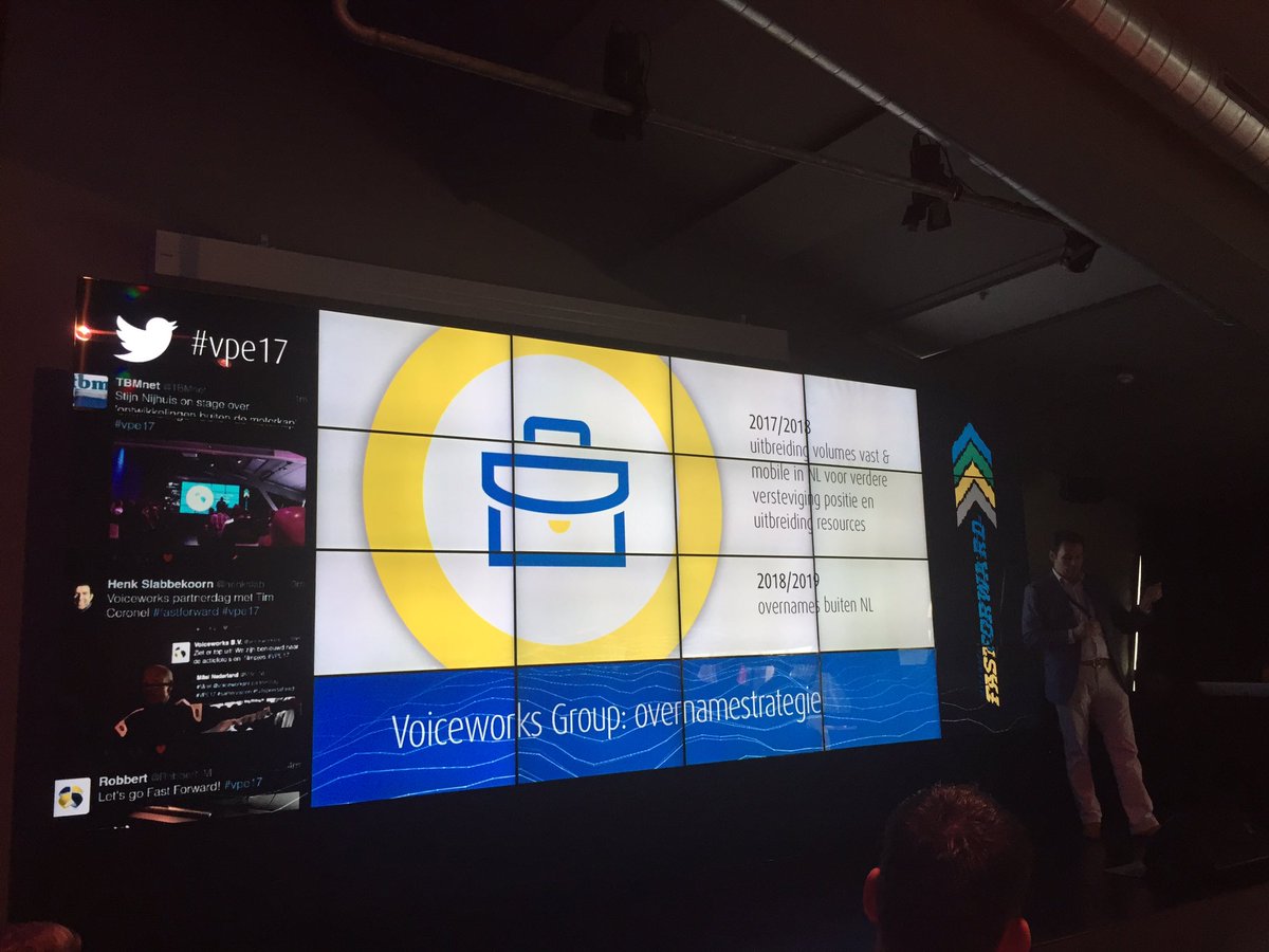 Vandaag is de <a href="/SDCgroup/">SDC</a> samen met <a href="/Gigasetpro/">Gigasetpro</a> aanwezig op het @voiceworksnl #fastforward event #vpe17