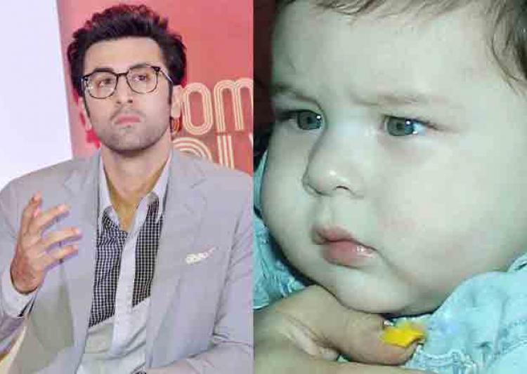 DMmovies's tweet photo. #RanbirKapoor Can’t Wait For #TaimurAliKhan To Join #Films👶

https://t.co/xU4Xr3KZAT

#Bollywood #Baby #Cute #FutureStar https://t.co/RHd927CjrO
