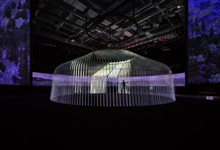 Design_Week's tweet photo. Architect Asif Khan’s energy-inspired design for the UK pavilion at Astana Expo 2017 has opened to the public: https://t.co/CyCmQIdE9L https://t.co/5UcIn4DlBV