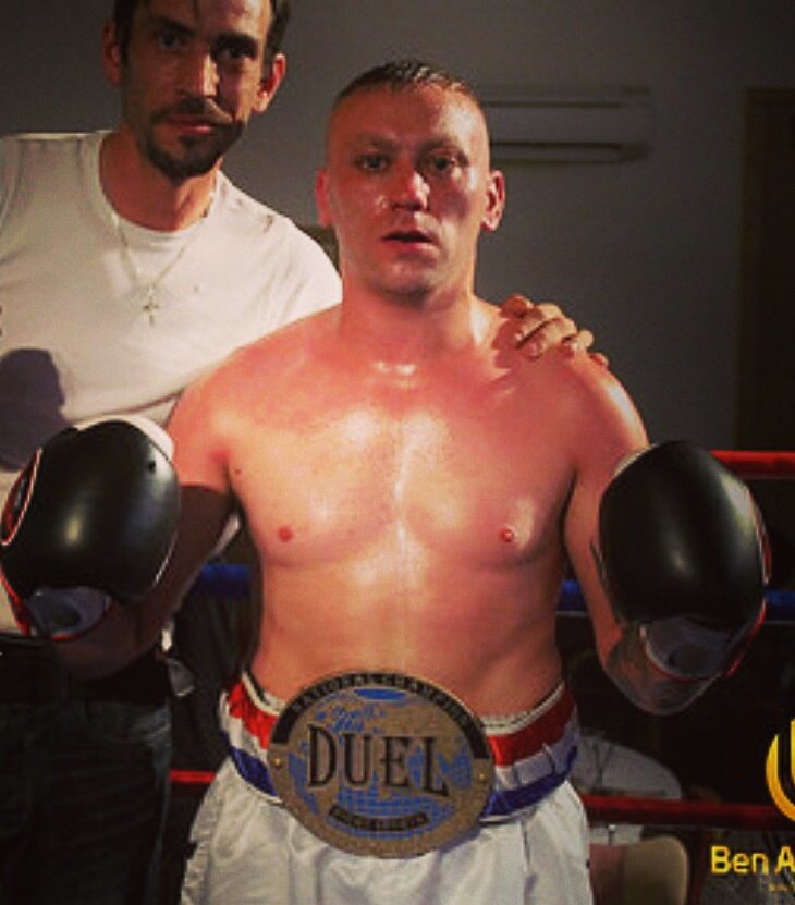 marcarmaz's tweet photo. And the new junior welterweight champion 🏆👊 https://t.co/w9pgX5mJKo