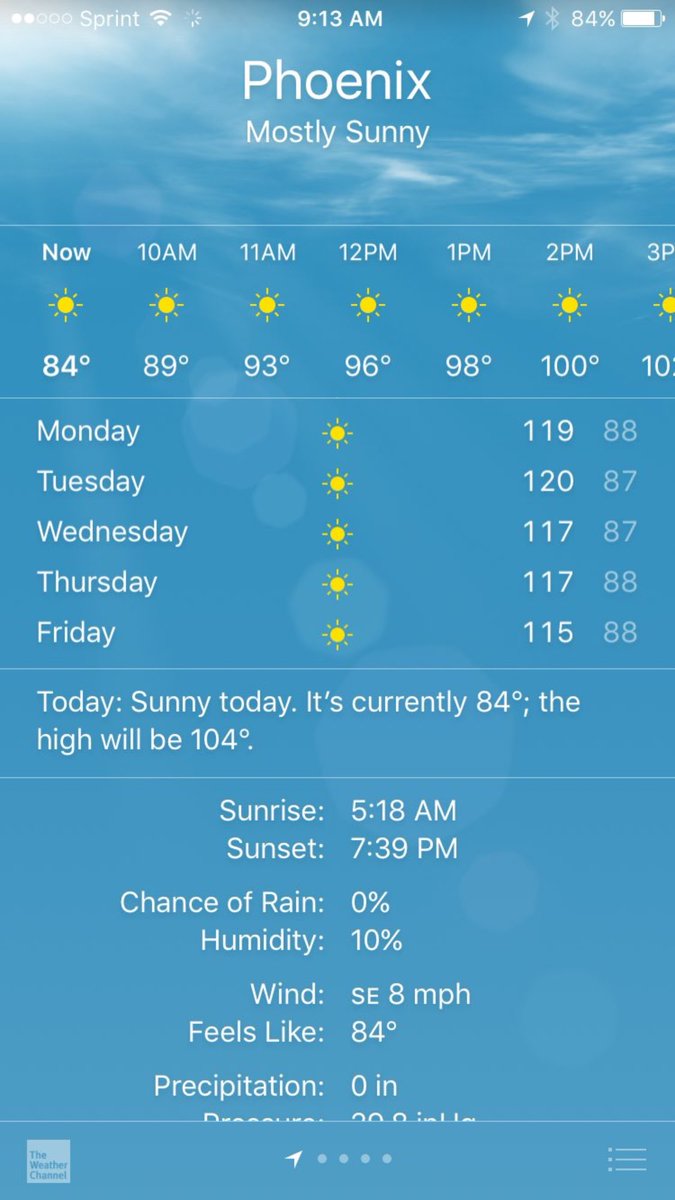 Selalita2's tweet photo. 120 degrees by next Tuesday πsomeone wake me when it's winter! π₯π₯π₯π₯π₯π₯π₯π₯π₯π₯π₯π₯π₯#prayforarizona #whyyouask? #beacuseitshot π https://t.co/OhthjBaySV