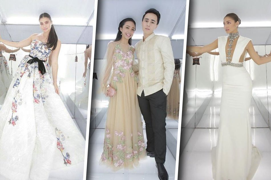 ABSCBNNews's tweet photo. LOOK: Anne, Nadine, Maymay top Mega's best dressed list https://t.co/zrwm16sRXr https://t.co/EoaQxgxJBw