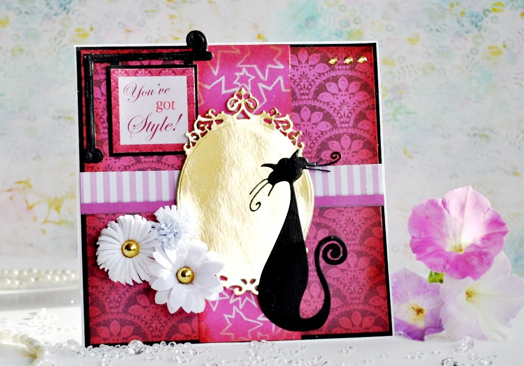 creativcrafters's tweet photo. Everything has #beauty, but not everyone can see it π#cardmaking #handmade #papercraft #catitudes @CraftersCompUK #ThursdayThoughts #crafts https://t.co/gWGMJkVyv0