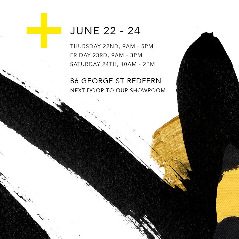 CCInsitu's tweet photo. Design lovers, save the date! June 22nd-24th 2017. Designer furniture + lighting sale. Big brands, samples + end of lines. 3 days only. https://t.co/zi5liDPOeR