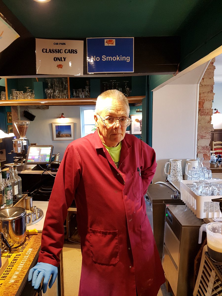 HelenBRoyalOak's tweet photo. Today we celebrate the birthday of one of our local hero. Happy 116th birthday Prof Russell!
#bishopstonegang #comunitypub #wiltshire https://t.co/5CxrBKQcQt