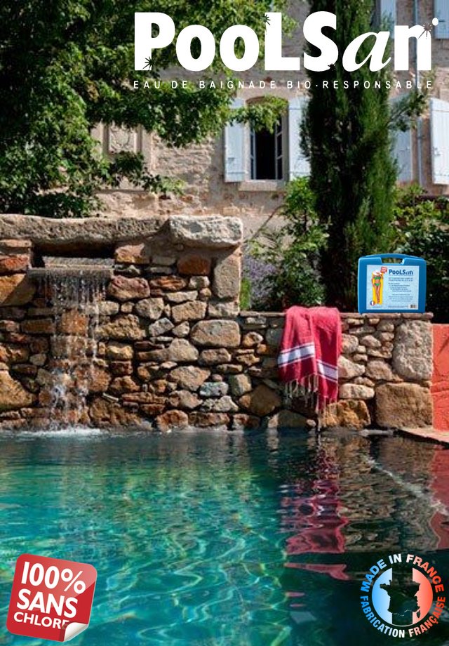 poolsan1's tweet photo. Adopt Poolsan, for a pure water in your pool &amp; spa ! 0 chlorine 0 smell, for your bathing comfort ! #piscine #spa #pool #nochlorine #Poolsan https://t.co/m76HqOCM3P
