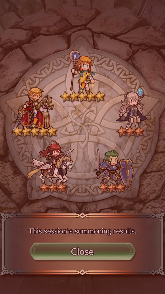 Shytix's tweet photo. 2 5 Stars in 1 summon LETSSSSS​ GOOO https://t.co/qXDJpDlddh