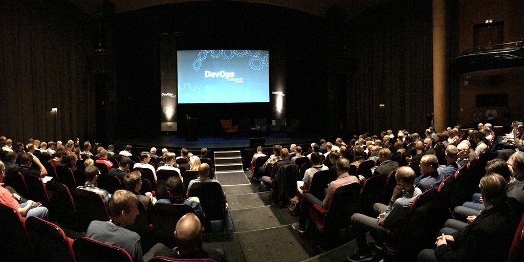 techworldsweden's tweet photo. Nu kör vi igång DevOps Summit 2017 på Rival i Stockholm! #devops17 #devops https://t.co/fdqIHe3afV