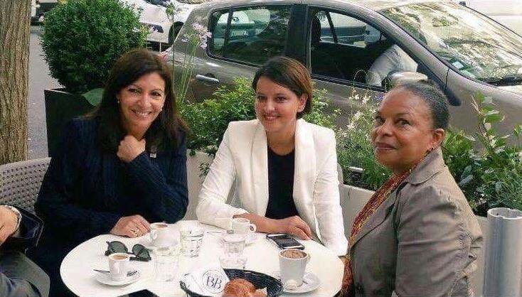 OuchikhKarim's tweet photo. Taubira a ruiné la justice, Vallaud-Belkacem saccagé l'Education nationale, Hidalgo fossilisé la ville de Paris. Des artisans du chaos... https://t.co/OuR8k77qHM