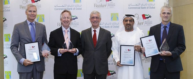 Commercial Bank of Dubai recognized for its Digital Banking innovations at the Banker Middle East Product Awards