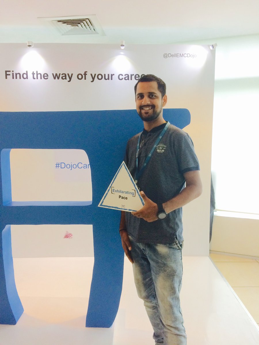 teckmayank's tweet photo. Exhilarating Pace #dojocareers https://t.co/Qdmu5evHwO
