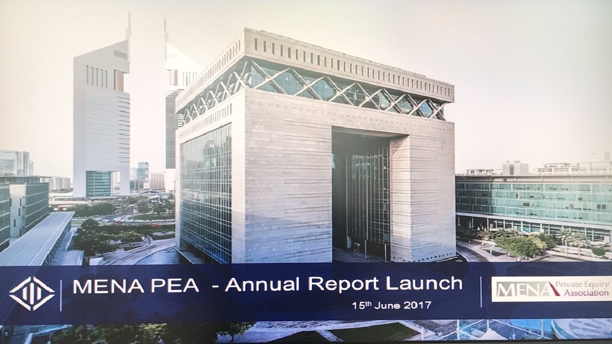 DIFC's tweet photo. In partnership with MENA PEA, #DIFC is hosting the launch of the MENA Private Equity &amp; Venture Capital Report for 2016 https://t.co/siR1p4bmH9