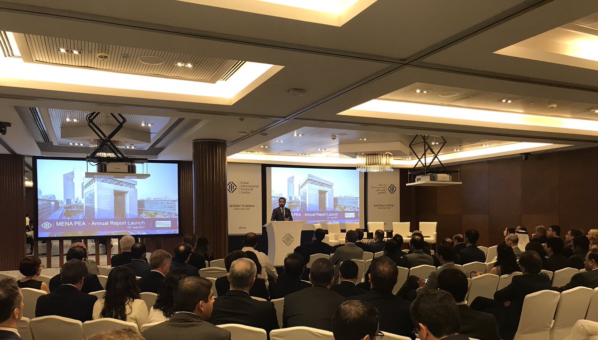 DIFC's tweet photo. In partnership with MENA PEA, #DIFC is hosting the launch of the MENA Private Equity &amp; Venture Capital Report for 2016 https://t.co/siR1p4bmH9