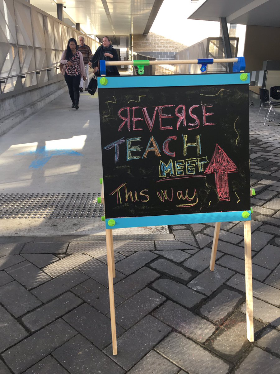 nononoemi's tweet photo. Reverse #TeachMeet at Museums Discovery Centre @maasmuseum #reverseTM https://t.co/fk3paA2yI2