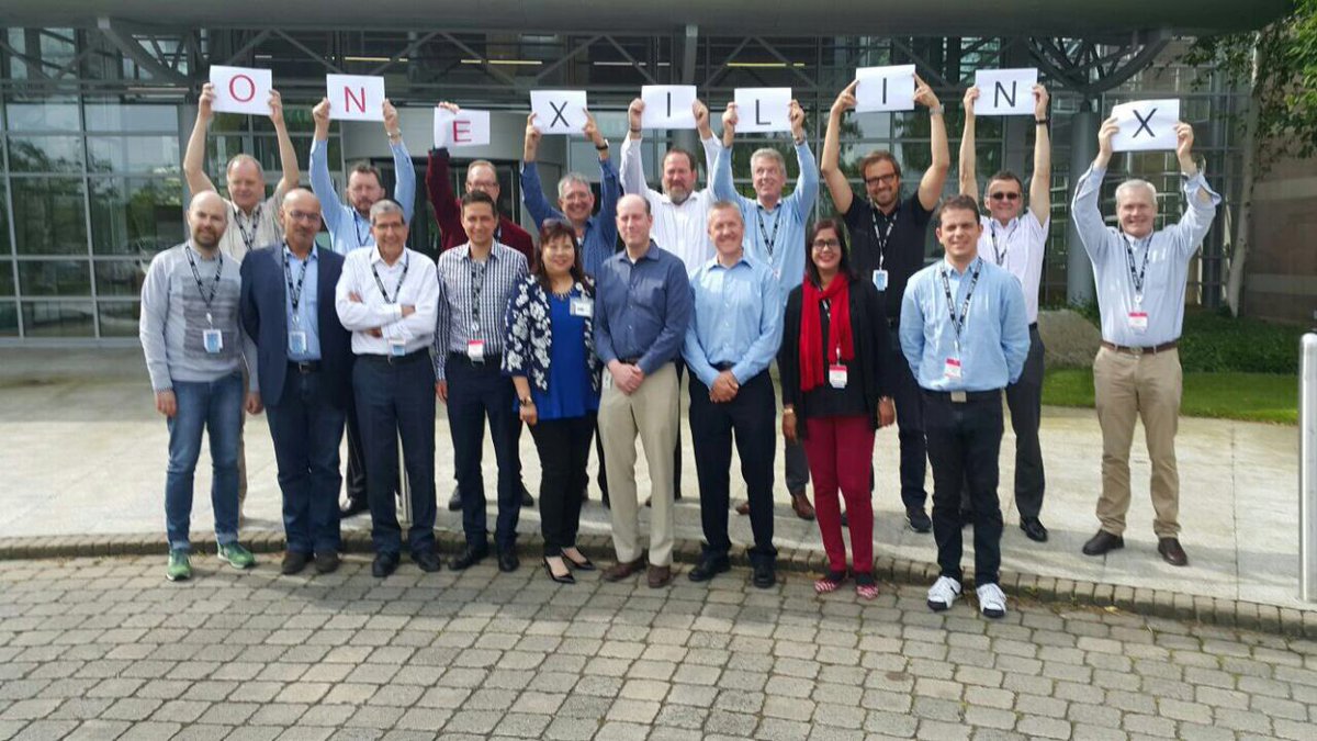 Logtel's tweet image. At the EMEAI ATP Summit 2017 @XilinxInc @XilinxEMEA #Ireland #xilinx #ATPs