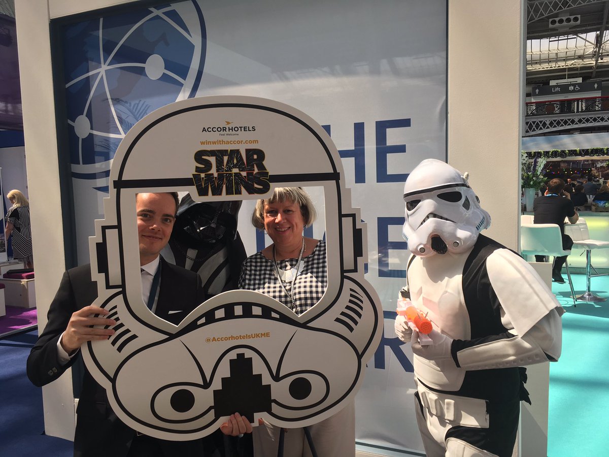 AccorHotelsUKME's tweet photo. Also great to see Paula from @Cloud9 at The Meeting Show #accor #cloud9 #starwins https://t.co/4D0Brmq1ul
