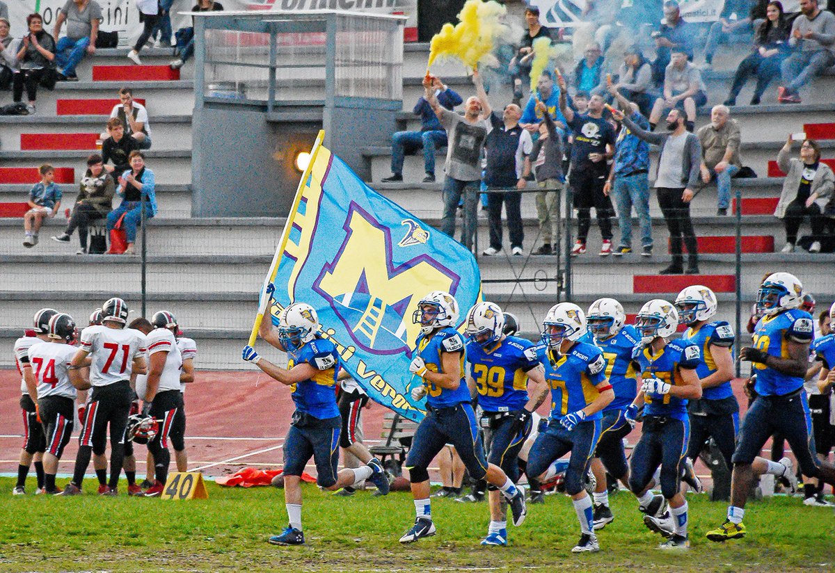 Gli AGSM Mastini lanciano la sfida ai Barbari 2divisione.fidaf.org/2017/06/15/gli… <a href="/MastiniVerona/">Mastini Verona</a> <a href="/BARBARI_AFT/">BARBARI ROMANORD AFT</a>