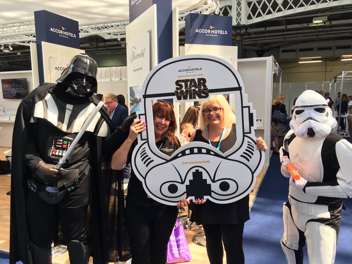 AccorHotelsUKME's tweet photo. Had fun catching up with Alison from @travelwith1st at The Meeting Show yesterday #accor #starwins https://t.co/7AB32l5T6n
