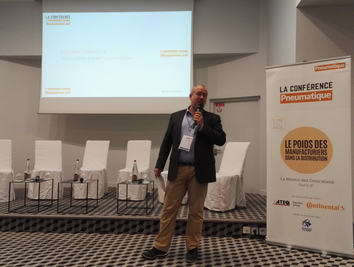 J2R_Auto's tweet photo. Lancement de la conférence #pneumatique sur le poids des manufacturiers dans la distribution #confpneu https://t.co/zXv1Dojvi6