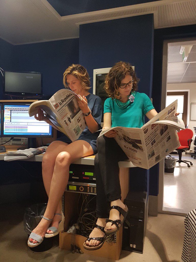 La rassegna stampa con <a href="/antonellamiglia/">antonella migliaccio</a> <a href="/Mix24_r24/">Mix 24</a>