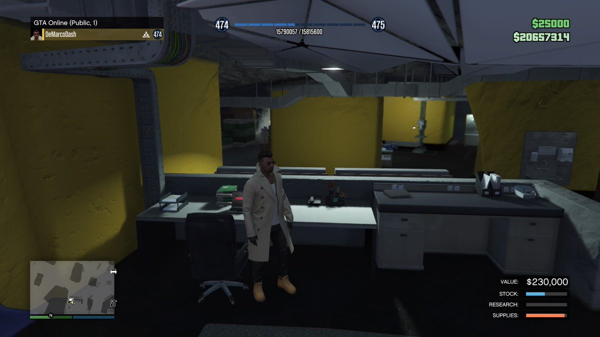 DeMarcoDash's tweet photo. It...has...happened ! #GTAOnline #MySession #DeMarcoDash #GrindInPeace ๐ฉ๐ญ๐๐๐ฟ https://t.co/MXWJzoXAvP